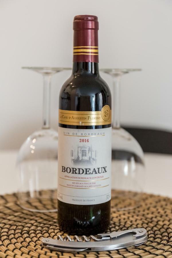 Bordeaux Bouquiere Lägenhet Exteriör bild